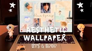 Available for hd, 4k, 5k pc, mac, desktop and mobile phones. How To Make Aesthetic Wallpapers Customize Macbook Widgets Kpop Edition Youtube