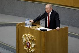 Russian Parliament Approves Bill Allowing Putin To Stay In Power After 2024 Daily Sabah