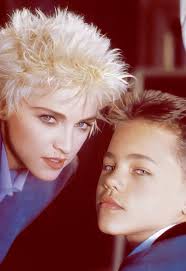 Madonna with Felix Howard, 1986, 𝘖𝘱𝘦𝘯 𝘺𝘰𝘶𝘳 𝘩𝘦𝘢𝘳𝘵