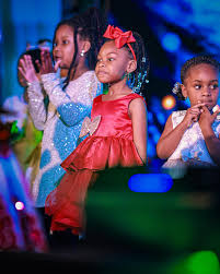 I love seeing the children...