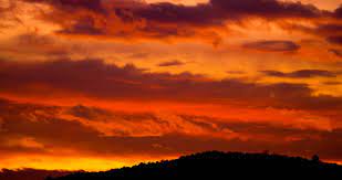 Make your images more visually appealing by adding sunset sky overlays that will create an unforgettable atmosphere in your photos. Red Orange Fiery Sunset Sky Stock Footage Video 100 Royalty Free 23323810 Shutterstock