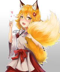 Senko-san [Sewayaki Kitsune no Senko-san] : r/cutelittlefangs