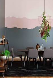 Einrichten Nach Den Neuen Wohntrends 2016 Wandgestaltung Innenraumfarben Farben Und Tapeten