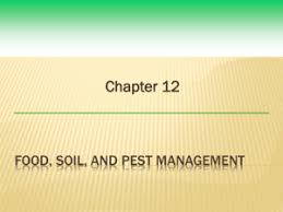 Define food security and food insecurity. Apes Food Soil Pests Unit Study Guide After