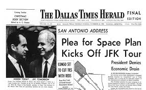 Waking Up In Dallas Two American Presidents Woke Up In By Anthony Bergen Medium