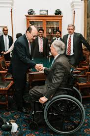 A member of the republican party. Governor Abbott Meets With Indian Ambassador Harsh Shringla Office Of The Texas Governor Greg Abbott
