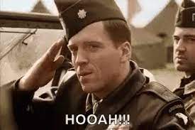 Army Salute Gif Army Salute Gifs Salute Gif Army Salute Band Of Brothers