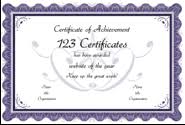 Select any certificate of appreciation template free of charge, select a ribbon, and then edit the text. Printable Certificates And Award Templates