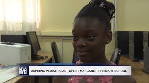 ASPIRING PEDIATRICIAN TOPS ST MARGARET’S PRIMARY SCHOOL
