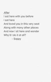 Poetry Poem Break Up Quotes Words Quotes