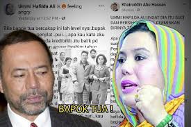 Sebelum ini begitu keras hati, tapi orang tak tahu apa yang dilalui kami adik beradik. Umi Hafilda Adik Azmin Ali Gelar Khairuddin Abu Hassan Bapok Tua Pak Din