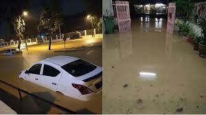 Banjir kilat melanda pulau pulau pinang dan kedah. Kerja Membersih Selepas Banjir Kilat Di Pulau Pinang Berita Mediacorp
