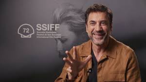 Vídeo: Javier Bardem: El público donostiarra es mucho público, de aquí no  te vas sin saber que te queremos