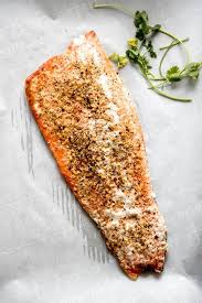 Oven baked butter lemon salmon by 101 cooking for two. How To Bake Salmon In The Oven Garnished Plate