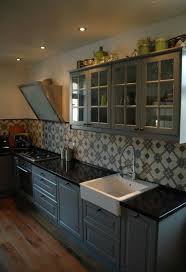 portugese tegels cementtegels serie cerium collectie floorz als achterwand keuken keuken keuken idee keuken ontwerpen