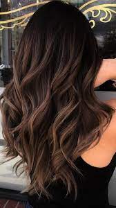 Simply place a section of hair in between the two sides and glide it down, then repeat for more color intensity. Pin On Long Hairstyles