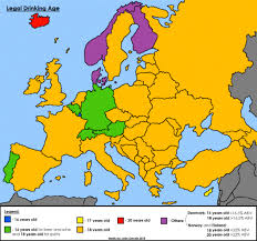 Age of consent is the minimum age which a person is considered legally competent to consent to sexual acts. Which European Country Has The Lowest Drinking Age Brilliant Maps