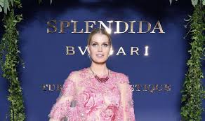 May 13, 2021 · lady kitty spencer looked incredible at the royal wedding. Lady Kitty Spencer Stuns In See Through Dress In Princess Diana S Niece S Latest Outing Royal News Express Co Uk