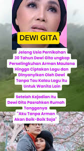 Cerita Kehidupan🥺, #dewigita #armanmaulana #fyp #fbpro #reels