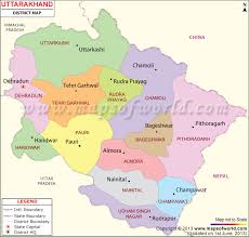 The map of uttarakhand marks all the charms the state is blessed with. Uttarakhand Map Uttarakhand Formerly Known As Uttaranchal
