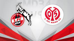 11 nisan 2021 tarihinde oynanacak 1. Bundesliga Bundesliga 34 Spieltag 1 Fc Koln 1 Fsv Mainz 05 Fakten Zum Duell