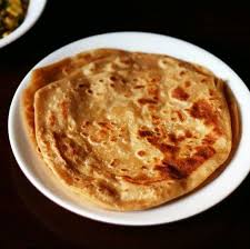 Plain Paratha Recipe Paratha Recipes Food Recipes Paratha Bread