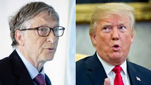 Bill Gates describes interesting encounters with Trump