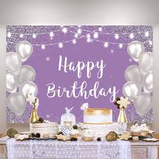 We did not find results for: Buy 5 3ft Violet Purple Silver Happy Birthday Backdrop Girls Silver Balloon White Lights Girls 16th 20th 30th Birthday Party Banner Decorations Background Portrait Studio Props Online In Indonesia B08nykzy55