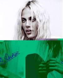 Aymeline Valade Signed 8x10 Photo