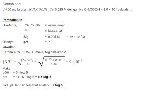We did not find results for: Materi Hidrolisis Garam Dan Contoh Soal Jawabanku Id