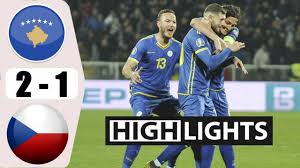 Era il 19 giugno 2004 e la repubblica ceca vinsa con i gol di koller, baros e smicer. Highlights E Gol Kosovo Repubblica Ceca 2 1 Qualificazioni Europei 2020 Video