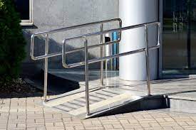 The ladder is designed to be used wherever you want to save a difference. Types Of Home And Portable Wheelchair Ramps Braunability