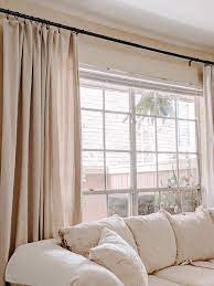 When painting, whether you are using a brush, roller, or spray gun, a bit of mess is unavoidable.it is best to use painter's tape and drop cloths to protect your surfaces. Diy No Sew Canvas Drop Cloth Curtains M E T H O D 3 1
