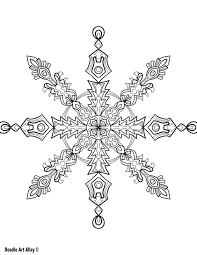 Touch device users, explore by touch or with swipe gestures. Snowflake Coloring Pages Doodle Art Alley Coloring Pages Christmas Coloring Sheets Snowflake Coloring Pages
