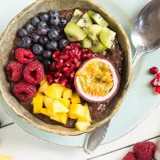 Acai Bowl Grundrezept Powerfruhstuck In 5 Minuten Rezept Lebensmittel Essen Essen Essen Und Trinken