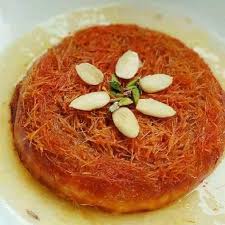 Vermicilli Kunafa Arabic Dessert Betterbutter Video In 2020 Easy Kunafa Recipe Arabic Dessert Kunafa Recipe