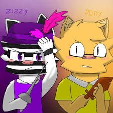 This is my first zizzy x pony fanart! Zizzy And Pony Piggy By Killercandysd On Deviantart