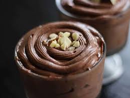 Mousse Au Chocolat Noir Au Thermomix Recette Thermomix Recette Mousse Au Chocolat Mousse Au Chocolat Facile Recette Mousse Au Chocolat