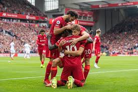 Diogo jota scored a flicked header in. Liverpool 2 0 Burnley Diogo Jota Sadio Mane Score For Reds At Anfield