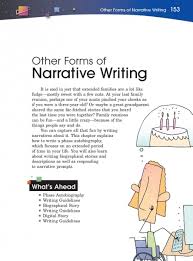 How do i write a personal narrative/essay? 19 Other Forms Of Narrative Writing Thoughtful Learning K 12