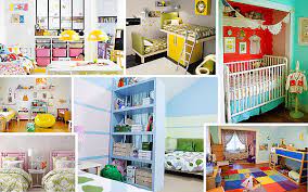 A boy's bedroom is the perfect place to let some creativity loose and showcase his unique personality. Kid Spaces 20 Shared Bedroom Ideas