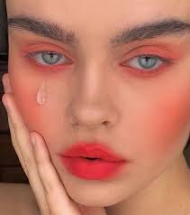 This fallen angel is a handsome devil. My Recreation Of The Fallen Angel By Alexandre Cabanel Skin Makeup Aesthetic Makeup Eye Makeup