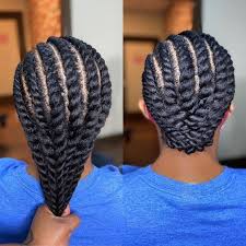 Finish by lifting the roots with a hair pick in the back until you achieve the desired volume. 40 Flat Twist Hairstyles On Natural Hair With Full Style Guide Coils And Glory
