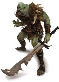 Others draw from a roiling reservoir of anger at a world full of pain. Orc Barbarian Rage Monster Artwork Fantasy Monster Rpg Character