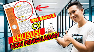 Check spelling or type a new query. Cara Membuat Cv Fresh Graduate Meskipun Tanpa Pengalaman Youtube