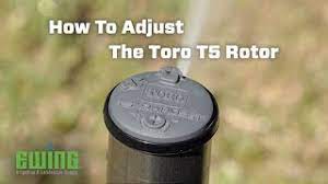 Maybe you would like to learn more about one of these? How To Adjust The Toro T5 Rotor With Rapidset Youtube