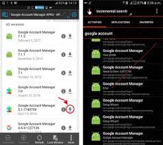 Descargar archivo apk google account manager version vieja 6.0.1 gratis para tabletas y . Google Account Manager V7 1 2 Apk Descargar Para Android Appsgag