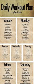 This Is Pretty Awesome Full Body Workouts You Can Do Without Equipment In 20 Minutes A Day Switches It Up From Day To Day So That You D Fitness Weekly Workout Plans
