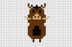 Pumbaa Pixel Art Pixel Art Lego Art Pixel Art Design