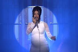 Cardi b performs during the 60th annual grammy awards show on is cardi b pregnant?. Cardi B Is Pregnant Watch Her Baby Bump Reveal On Snl